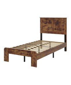 Wooden Twin Platform Bed Frame