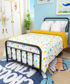Metal Twin Size Platform Bed Frame