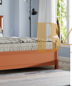 Queen Size Platform Bed Frame With Headboard And Footboard