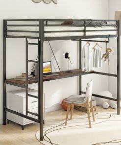 Adam Sturdy Twin Loft Bed