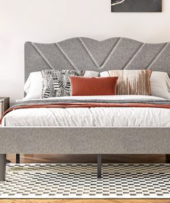 Full Size Modern Platform Bed Frame