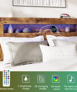 King Size Bed Frame With Large Under Bed Storage