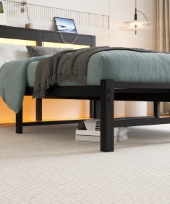 Full Size Metal Bed Frame