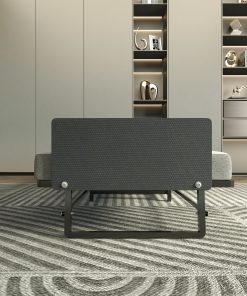 Metal Folding Bed Frame with Foam Mattress of Pockets