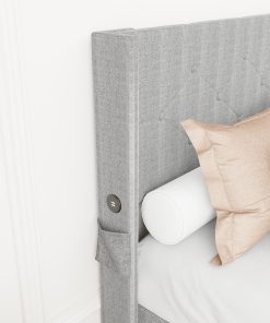 Full Size Bed Frame with Gas Lift