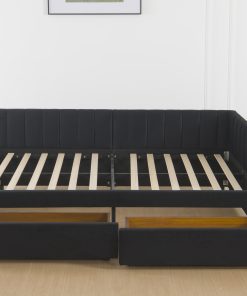 Full Size Daybed with Storage Drawers