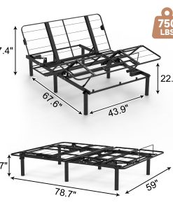 Queen Size Adjustable Bed Frame