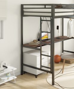 Adam Sturdy Twin Loft Bed