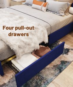 Queen Size Bed Frame and 59.06