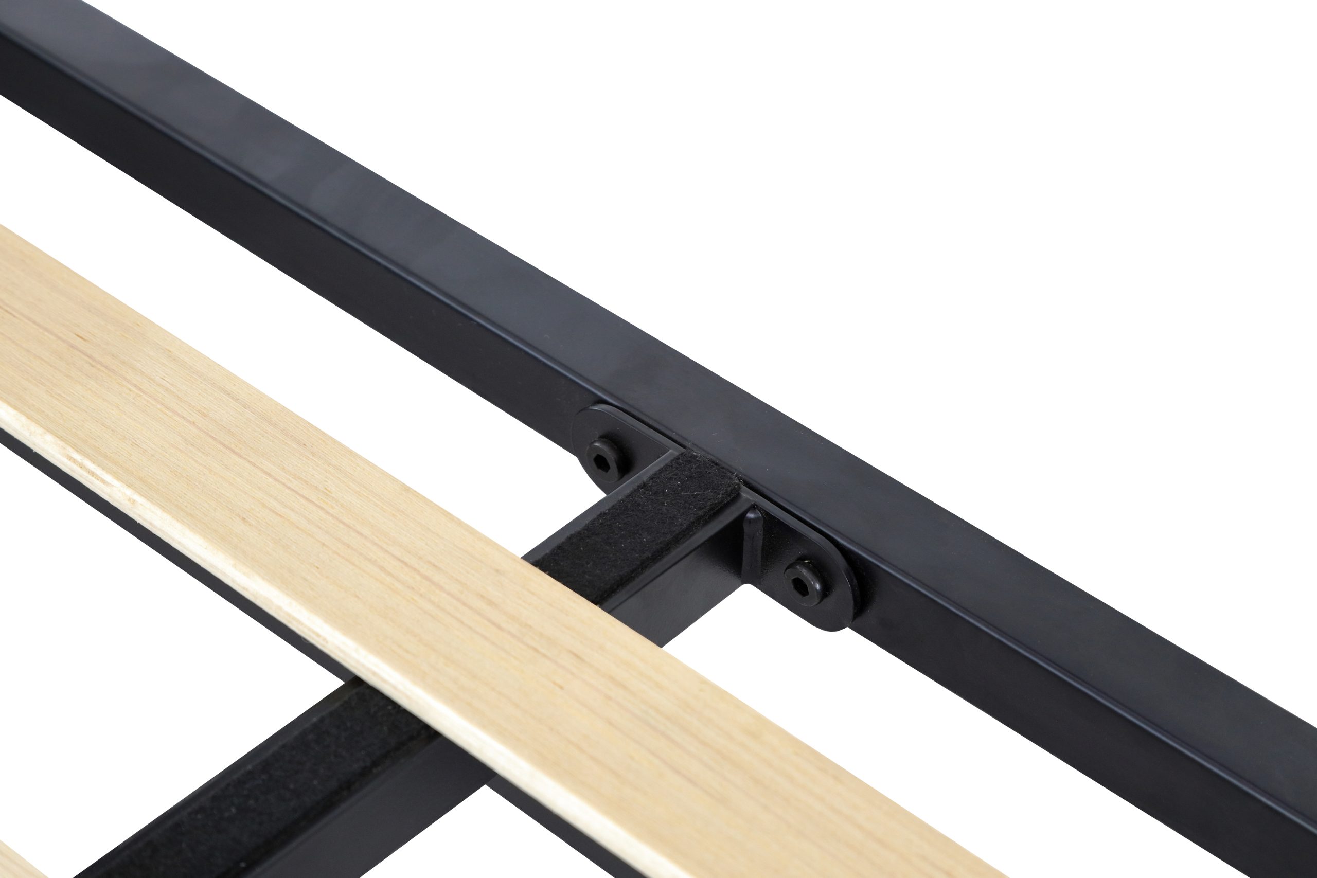 Queen Size Bed Frame with Storage