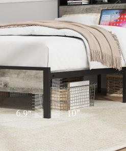 Single Twin Bed Frame