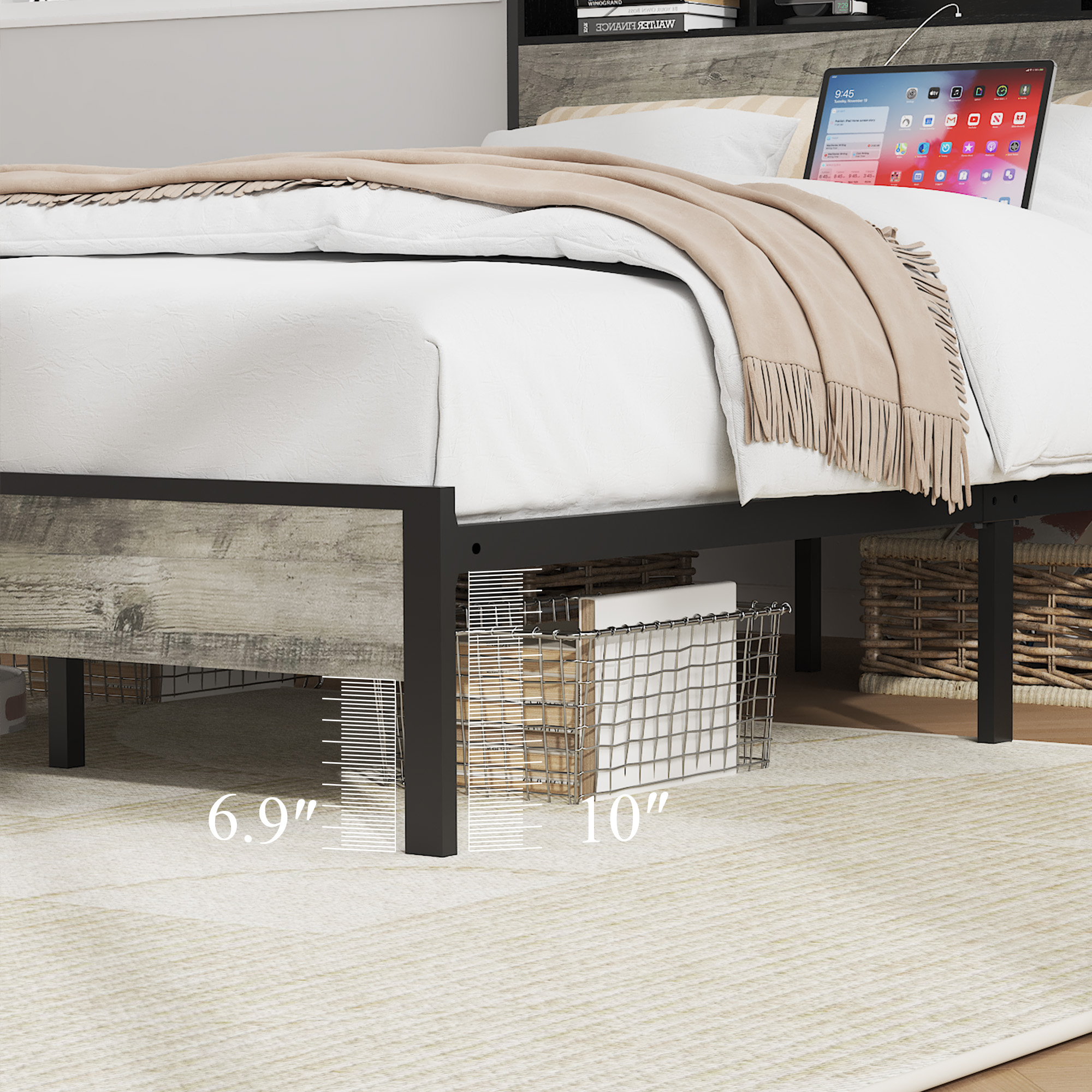 Single Twin Bed Frame