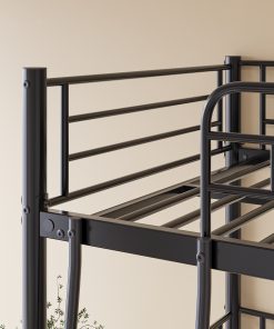 Twin Over Twin Over Twin Heavy Duty Metal Bunk Bed