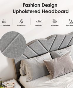 Full Size Modern Platform Bed Frame