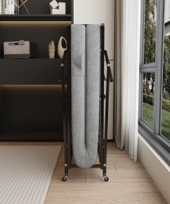 Metal Folding Bed Frame, Twin Size