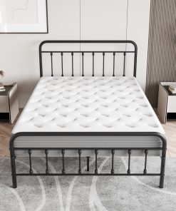 Full Size Metal Platform Bed Frame