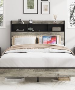 Wooden Full Size Bed Frame