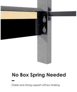 Queen Size Modern Platform Bed Frame