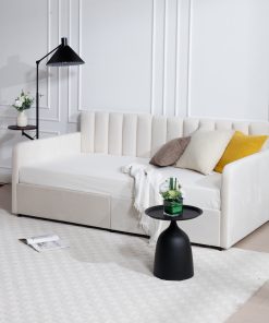 Flora Upholstered Daybed, Twin Size