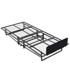 Metal Folding Bed Frame, Twin Size