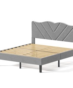 Queen Size Modern Platform Bed Frame