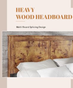 Wooden Twin Platform Bed Frame