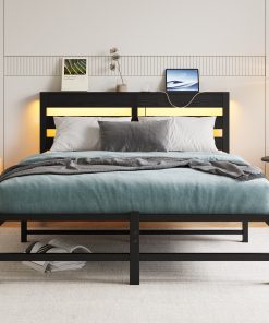 Full Size Metal Bed Frame
