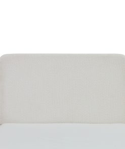 Canter Tall Headboard Upholstered Bed, King Size