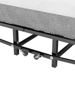 Metal Folding Bed Frame, Twin Size