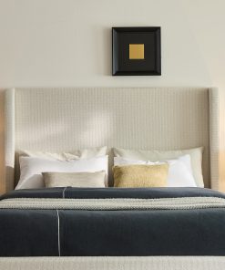 Harper Tall Headboard Upholstered Bed, King