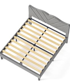 Queen Size Modern Platform Bed Frame