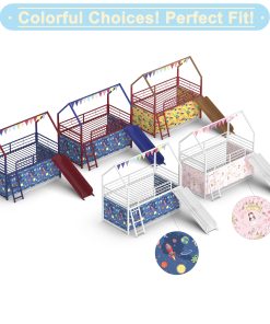 Jack Metal Junior House Twin Loft Bed