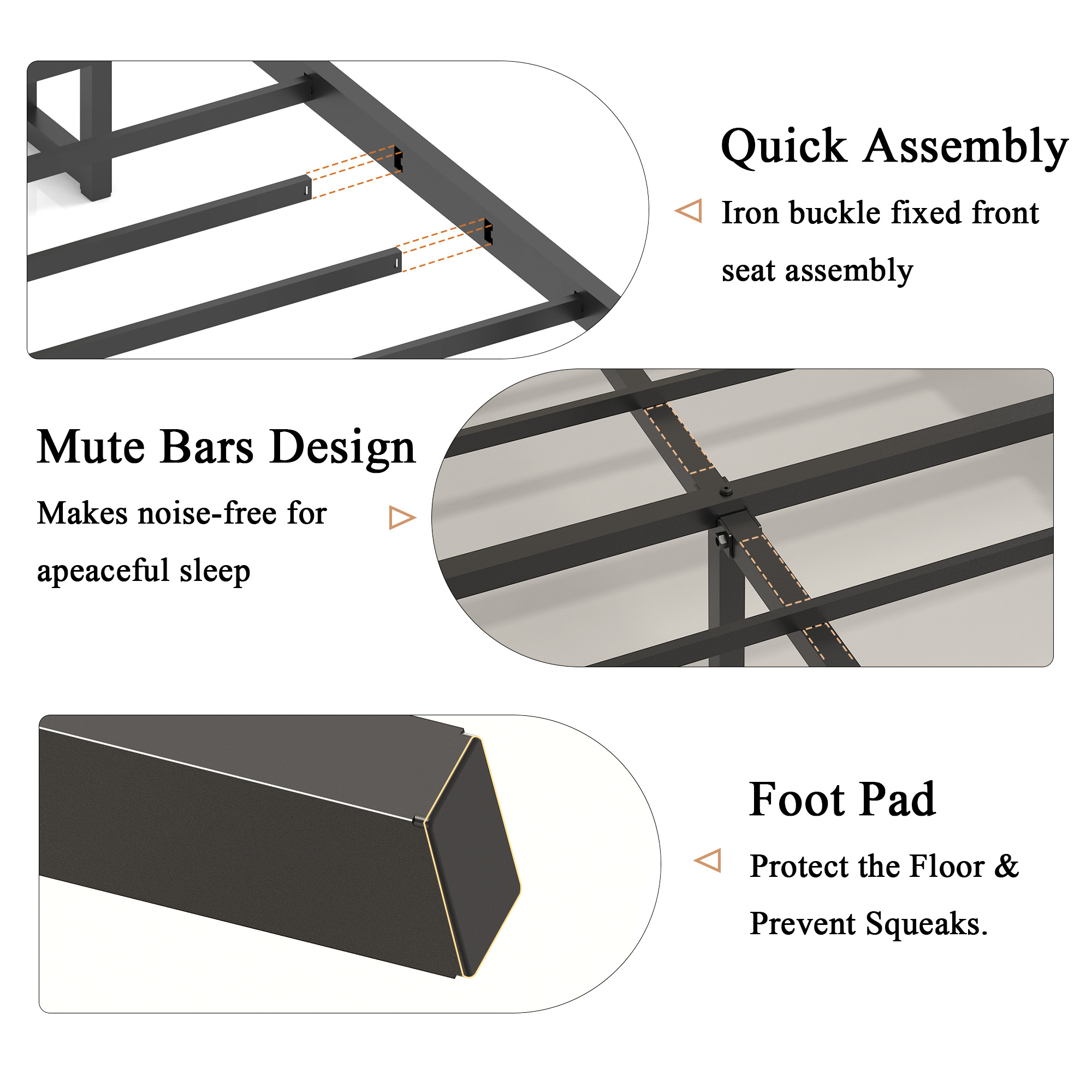 Single Twin Bed Frame