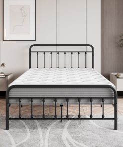 Full Size Metal Platform Bed Frame