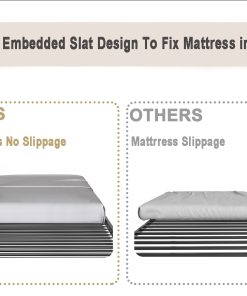 White Twin Over Full Bunk Bed For Kids And Adult