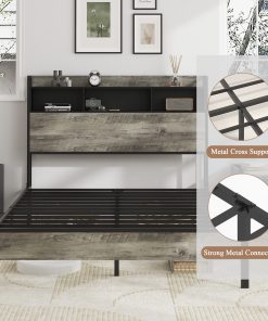 Wooden Full Size Bed Frame