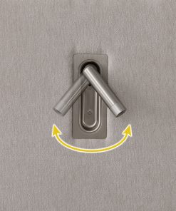 Queen Size Upholstered Bed Frame With Chenille Fabric with Pleated Design