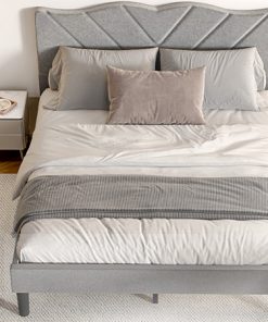 Queen Size Modern Platform Bed Frame