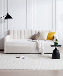 Flora Upholstered Daybed, Twin Size