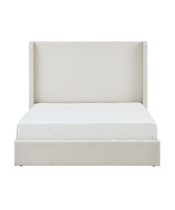 Carmen Upholstered Wingback Bed