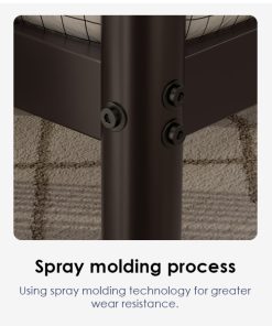 Metal Twin Over Twin Size Bunk Bed