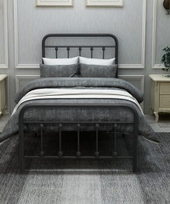Metal Twin Size Platform Bed Frame