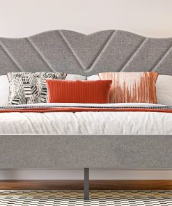 Full Size Modern Platform Bed Frame