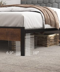 Wooden Full Size Platform Bed Frame