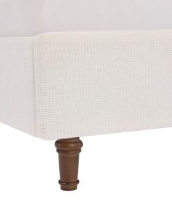 Harper Tall Headboard Upholstered Bed, Queen Size