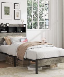 Single Twin Bed Frame