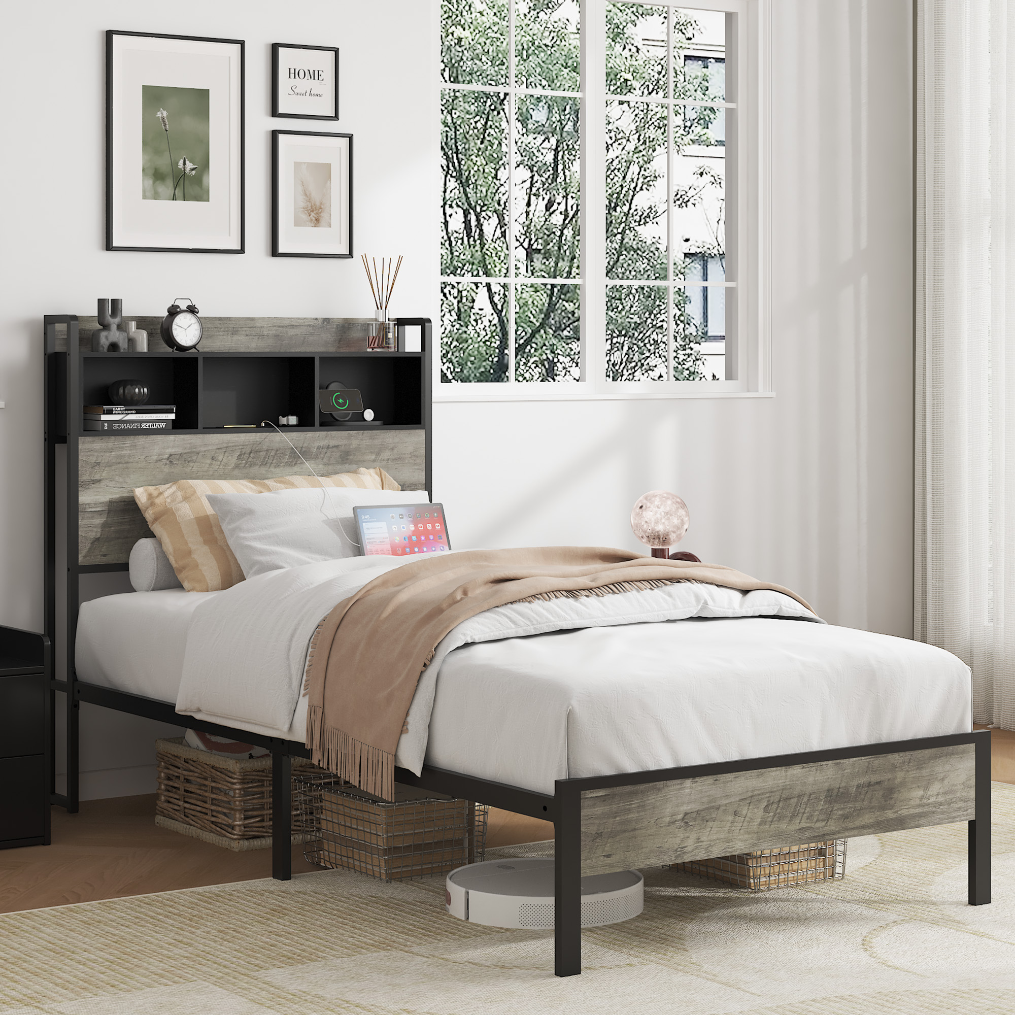 Single Twin Bed Frame