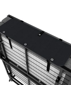 Metal Folding Bed Frame, Twin Size