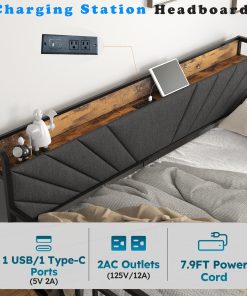 Sturdy Metal Twin Daybed With Drawers