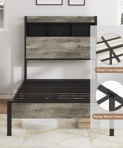 Single Twin Bed Frame